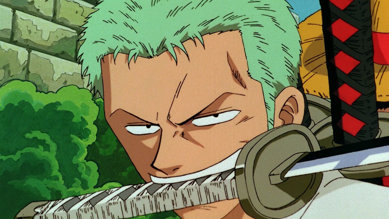 One Piece 2000 (Película 01) (Shichibukai)